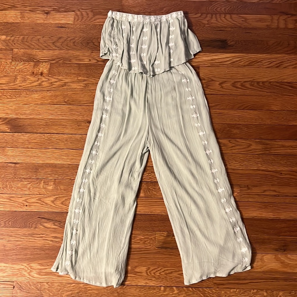 Sincerely Jules strapless Jumpsuit